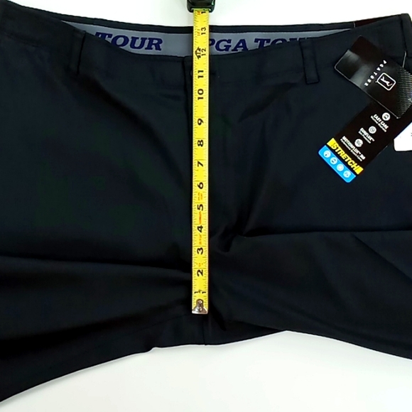 PGA Tour Men's Motionflux 360 Golf Pants Size 40×32 Black - Picture 10 of 11